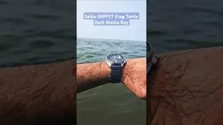 Seiko SRPF77 King Turtle Dark Manta Ray Prospex diver
