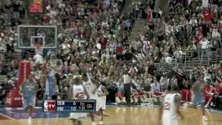 Allen Iverson's first game back in Philly Debut Highlights
