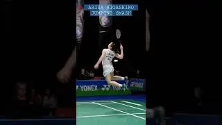 Jumping Smash Arisa Higashino