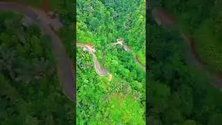 tikungan cilayu sukajaya kec.cisewu Garut #pemandanganindah #enakdilihat #bikinbetah