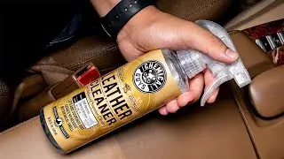 Chemical Guys Leather Cleaner Review - Best Way to Clean Leather Seats?