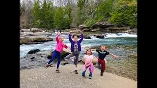 Family trip to Buckhannon, WV - April 2021