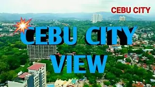 Aerial View Of Cebu City 2021 | Philippines