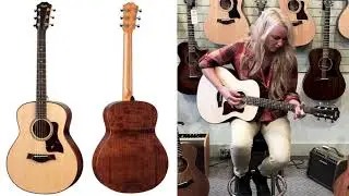 The New Taylor Grand Theater Acoustic Guitar at Portland Music Company