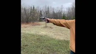454 casull and 4570 in slo motion