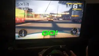 Sega Arcade - Grid Championship (Hard)