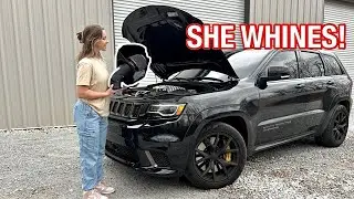 SUPERCHARGER SOUNDS: NEW INTAKE FOR MY TRACKHAWK