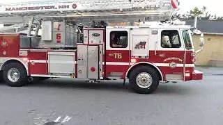 Medical Response Manchester Fire