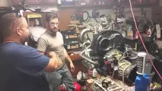 2276 turbo first start