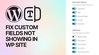 How to Enable & Fix Custom Fields Not Showing in WordPress with this Step-by-Step Tutorial! 🚀🔥