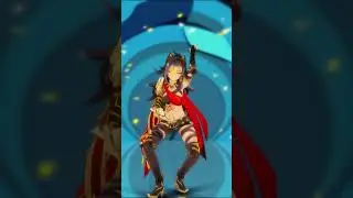 【Genshin MMD】Dehya Diona Emergency Dance #genshinimpact #mmd #shorts #dehya #diona