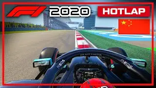 F1 2020 China Hotlap + Setup (1:28.752) (World Record!)