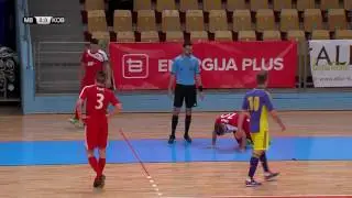 Proen Maribor - KMN Oplast Kobarid (31.3.2017)