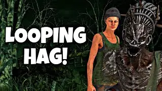 LOOPIN A SILENT TRAP HAG! | Dead By Daylight | No Commentary