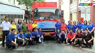 Chuyến xe san sẻ yêu thương  - Hướng về đồng bào bị ảnh hưởng bởi lụt bão | Ninh Kiều TV