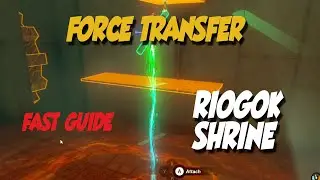 Riogok Shrine Quick Guide   Solve the Force Transfer Puzzle in Zelda Tears of the Kingdom