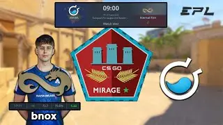 [DEMO DE PRO] bnox - Eternal Fire vs MANA - MIRAGE #1