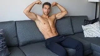 Day in the Life of a Model | 3,000 Calorie Meal