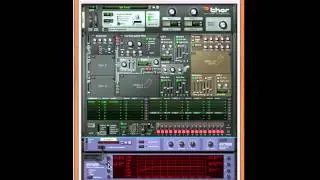 Create a Dubstep/Moombah Lazer Synth in Reason!