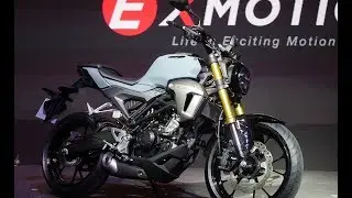 2018 Honda CB150R ExMotion