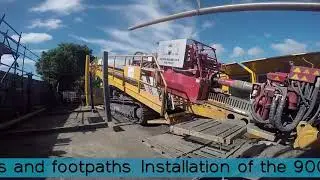 Unity Water Sewerage Transport System Upgrade - Kawana Way Project