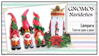 Christmas Gnomes - Lantern Centerpiece - Subtitles in Over 40 Languages