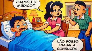 O MEU FILHO NÃO ESTÁ NADA BEM...
