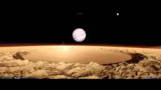 Space Engine Time-lapse #1 | The North
