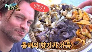 바다에 왔으면 꼭 먹어야지!!! 동해의 향기를 가득 머금은 해산물 모둠 [촌스럽GO 자연스來 | 17회]