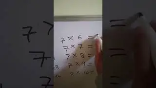 Black crack tables 2 to 10