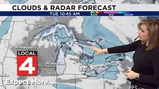 Metro Detroit weather forecast Feb. 3, 2026 -- 6 a.m. Update