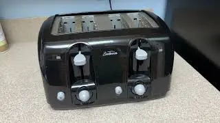 Honest Review of this Sunbeam 4 Slot Toaster