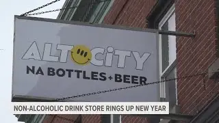 New store on Grand Rapids west side offers options for staying sober during the holidays