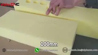 Sponge Cutting Machine #sponge Pad Cutting #composite Sponge Cutting Machine