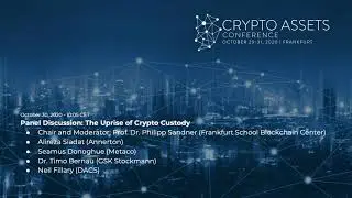 Industry Insights &ndash; The Uprise of Crypto Custody (Panel)