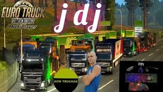 #ets2 trabalhando para o patrocinio pipe mais