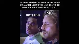 Skill Based Matchmaking meme