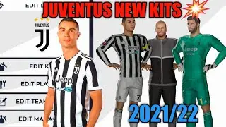 how to get brand new juventus kits 2021/22 dls 21