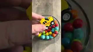 Yellow Taxi Cab Unearthed from Marble Mayhem