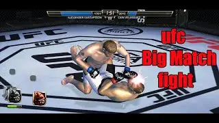 ea sports ufc | big match fight ufc android gameplay