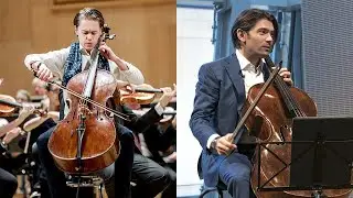 Masterclasse |  La Classe d'Excellence de Violoncelle - Promotion VI - Daniel Thorell