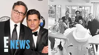 See John Stamos&rsquo; Sweet Tribute for the Late Bob Saget&rsquo;s 68th Birthday | E! News