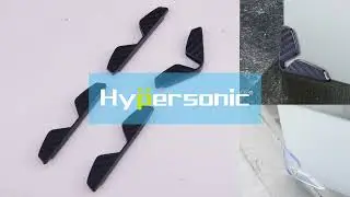 Hypersonic 4pcs Car Door Corner Protector HPN134 #hypersonic #carprotector #caredgar #vehicleguard