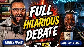 Mohammed Hijab vs GodLogic- FULL DEBATE