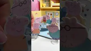 Unboxing Toys Peppa Pig #asmr #funny #toys