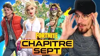 Je découvre le Chapitre 7 de Fortnite (Top 1, Passe de Combat, Map...)