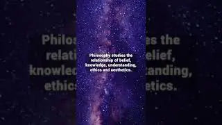 The Difference Between Theology And Philosophy #shorts