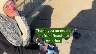 Warm Hearts in a Cold World: Reachout America in Action