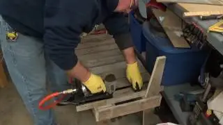 Flower Pot Bench project