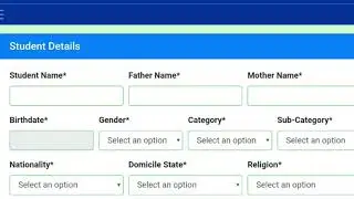 how to fill ccs university form UG /PG HELP || CCSU FORM @minjiinfo @ParikshaVani